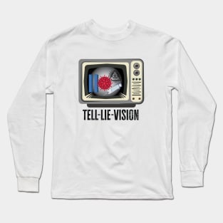 Tell-LIE-VISION Long Sleeve T-Shirt